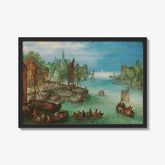 View of a City along a River by Jan Brueghel - thumbnail_1_bf_66fc571e8213847b6f3579a1